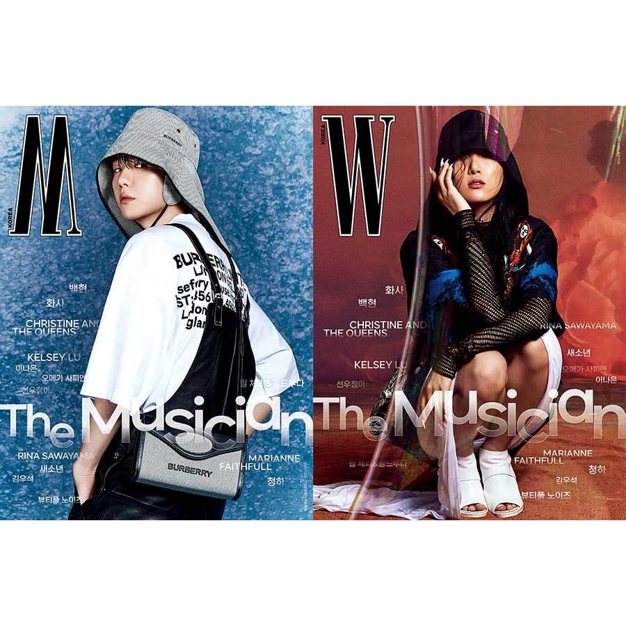 W ダブリュー 韓国雑誌 21年3月号 Bタイプ 表紙 ベクヒョン ファサ 韓国語 ファッション b 韓国音楽専門ソウルライフレコード 通販 Yahoo ショッピング