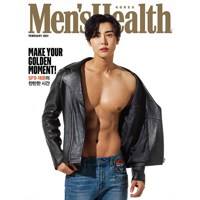 Men's Health(メンズヘルス)(韓国雑誌) / 2021年2月号(Bタイプ 表紙