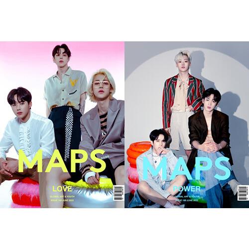 Maps 韓国雑誌 22年6月号 表紙 Wei ２種から１種ランダム発送 韓国語 韓国音楽専門ソウルライフレコード 通販 Yahoo ショッピング