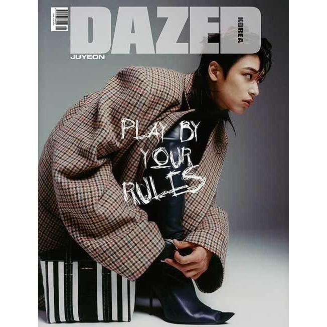 DAZED & CONFUSED KOREA(韓国雑誌) / 2021年8月号(Cタイプ 表紙：THE