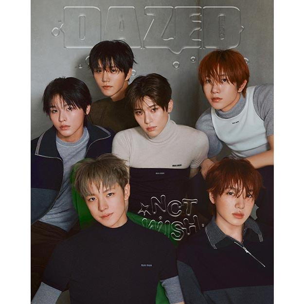 DAZED & CONFUSED KOREA(韓国雑誌) / 2025年8月号(Aタイプ 表紙：NCT