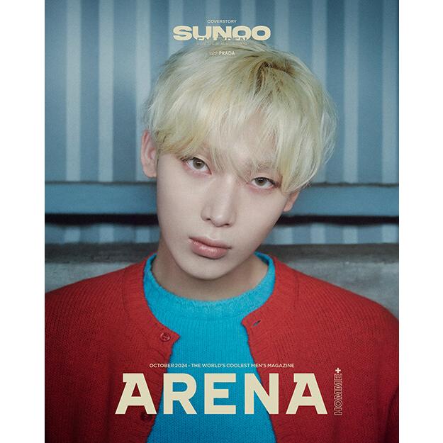 ARENA HOMME+(韓国雑誌) / 2024年10月号(Gタイプ 表紙：ENHYPEN ソヌ