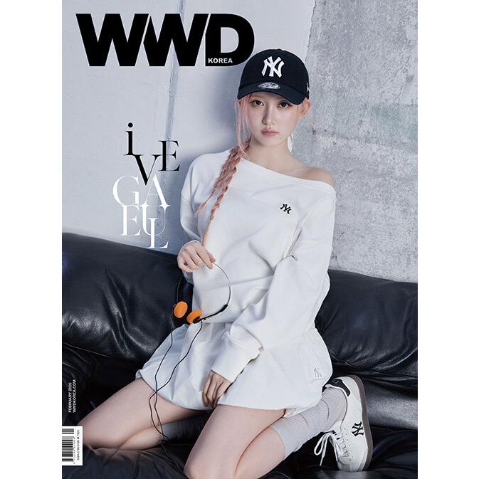 WWD(韓国雑誌) / 2026年2月号(表紙：IVE ガウル)｜韓国語｜ : 創業23