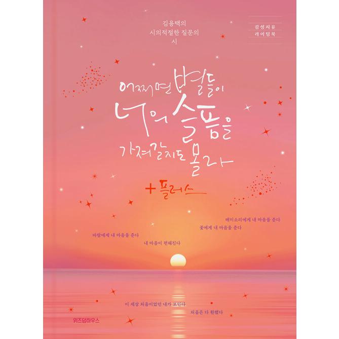 韓国書籍)もしかしたら星たちが君の悲しみを持っていくかもしれない+