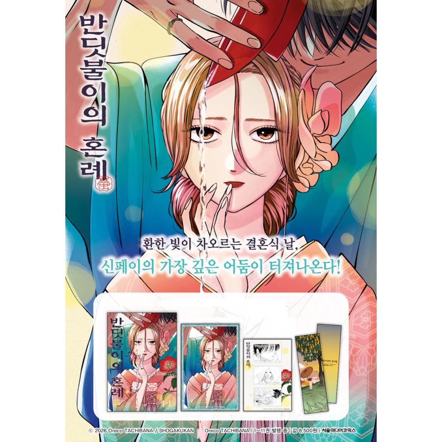 漫画：マンガ)(特典付き限定版) ホタルの嫁入り 第11巻 (両面