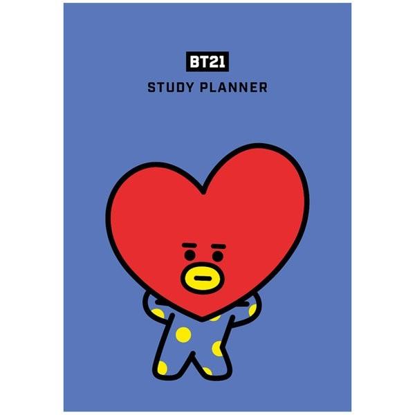 Bt21公式グッズ バンタン Bts スタディプランナー Tata 防弾少年団 韓国文房具 可愛い かわいい 韓国雑貨 韓国 お土産 韓国音楽専門ソウルライフレコード 通販 Yahoo ショッピング