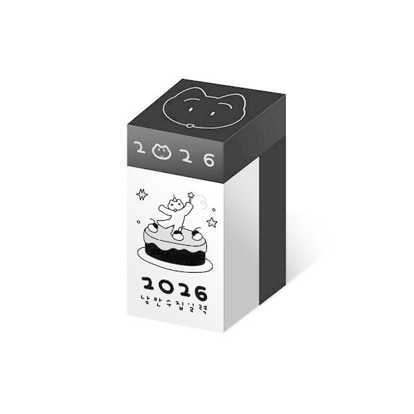 韓国製作者様　メモ帳　SALE 韓国雑貨 めくって毎日ちょこっとずつハングル勉強！ 卓上日めくり