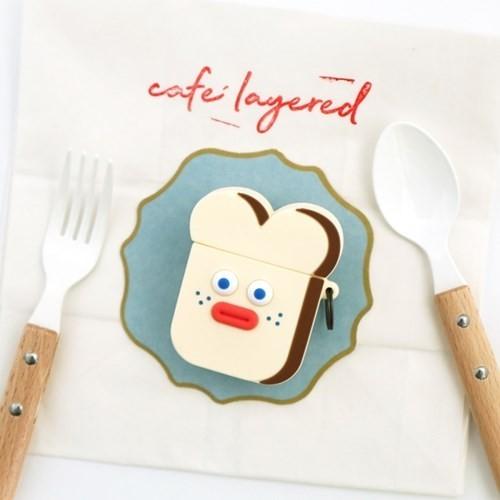 韓国雑貨 =Brunch Brother= ブランチブラザー シリコンケース［AirPods case ］［エアーポッズ］｜かわいい｜お土産｜TBT2306758 |  | 04