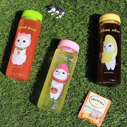 韓国雑貨 Jetoy ネコ好きさんのためのマイボトル Choo Choo Bottle 可愛い かわいい 韓国 お土産 s256 韓国音楽専門ソウルライフレコード 通販 Yahoo ショッピング