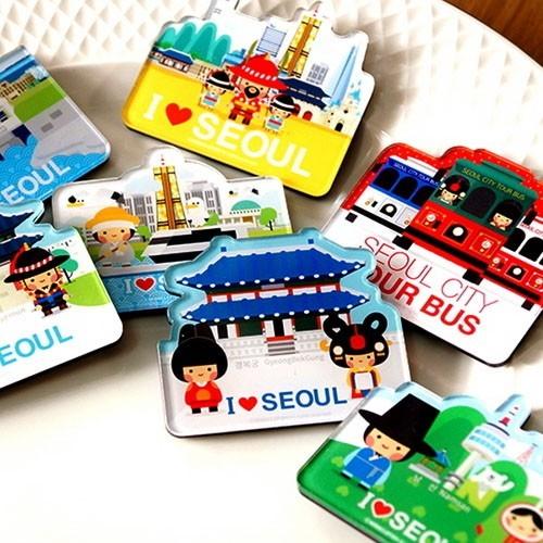 韓国雑貨 伝統キャラクター ソウル旅行マグネット 選べる２タイプ 韓国文房具 可愛い かわいい 韓国 お土産 s 韓国音楽専門ソウルライフレコード 通販 Yahoo ショッピング