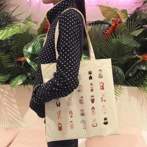 韓国雑貨 Jetoy ネコ好きさんのためのエコバック 最大42 Offクーポン Choo Eco Bag 可愛い 韓国 かわいい お土産 Ver 2