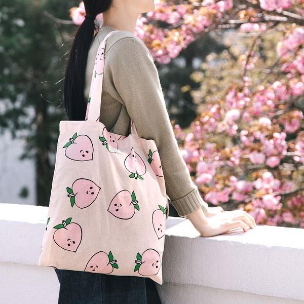 韓国雑貨 =LIVEWORK= JAMJAM ECO BAG ver.2［エコバッグ］［韓国