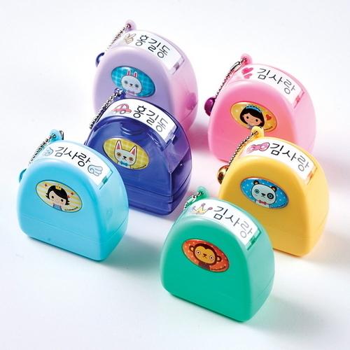 韓国雑貨 ポータブルなストラップ型 お名前スタンプ 韓国文房具 可愛い かわいい 韓国 お土産 s 韓国音楽専門ソウルライフレコード 通販 Yahoo ショッピング