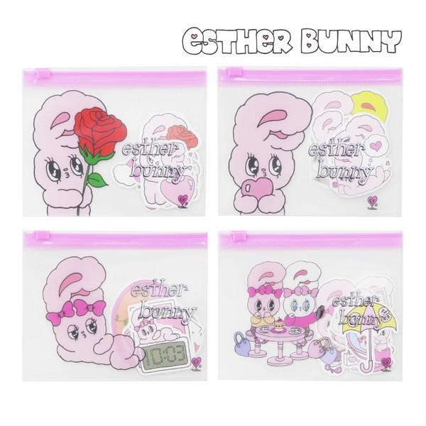 韓国雑貨 =ESTHER LOVES YOU= ハイパーガーリー ジッパーパックと