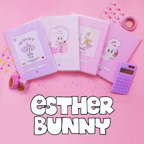 韓国雑貨 Esther Loves You いつからでも始められるダイアリー 4type 可愛い かわいい エスターバニー s 韓国音楽専門ソウルライフレコード 通販 Yahoo ショッピング