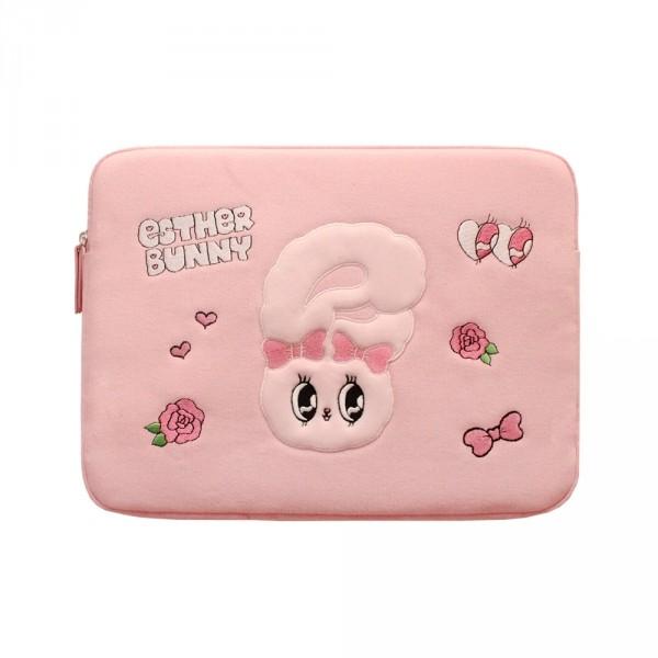 韓国雑貨 =ESTHER LOVES YOU= ハイパーガーリーなノートパソコンパウチ