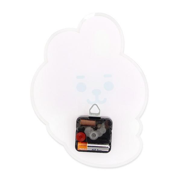 ＝BT21公式グッズ＝ バンタン BTS 透け感がカワイイ アクリル 壁掛け時計 ＜COOKY＞｜防弾少年団｜文房具｜可愛い｜韓国雑貨_4