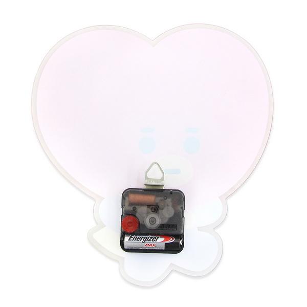 BT21公式グッズ＝［バンタン］［BTS］透け感がカワイイ アクリル