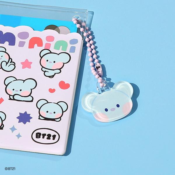BT21公式グッズ＝［BTS］2つ付けでもペアで付けても◎ BT21minini