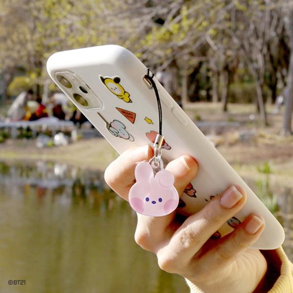 BT21公式グッズ＝［BTS］2つ付けでもペアで付けても◎ BT21minini