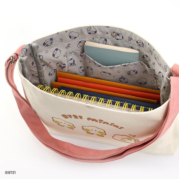 BT21公式グッズ＝ バンタン BTS BT21 CANVAS CROSS BAG(MANG