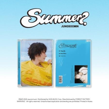 チョン・スミン(JUNG SOO MIN) / SUMMER?｜韓国 K-POP CD｜ : 創業23