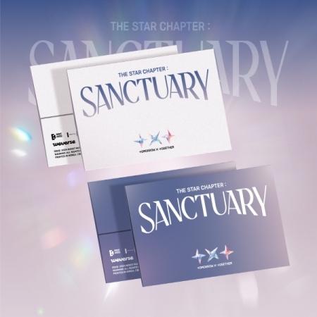 TOMORROW X TOGETHER(TXT) / 星の章 : SANCTUARY(WEVERSE ALBUMS VER