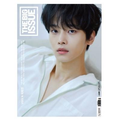 The Big Issue Korea 韓国雑誌 180号 表紙 Vixx N 韓国語 海外雑誌 Bi180 韓国音楽専門ソウルライフレコード 通販 Yahoo ショッピング