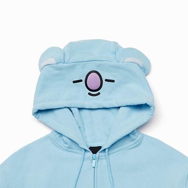 ＝BT21公式グッズ＝［バンタン］［BTS］コスプレみたいなフードパーカー ≪KOYA≫［防弾少年団］［可愛い］［かわいい］韓国雑貨 ［韓国 お土産］｜seoul4｜06