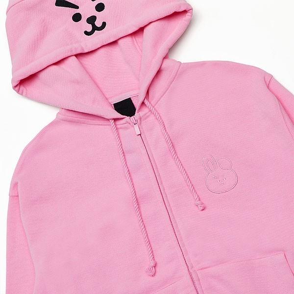 BT21公式グッズ＝ バンタン BTS コスプレみたいなフードパーカー