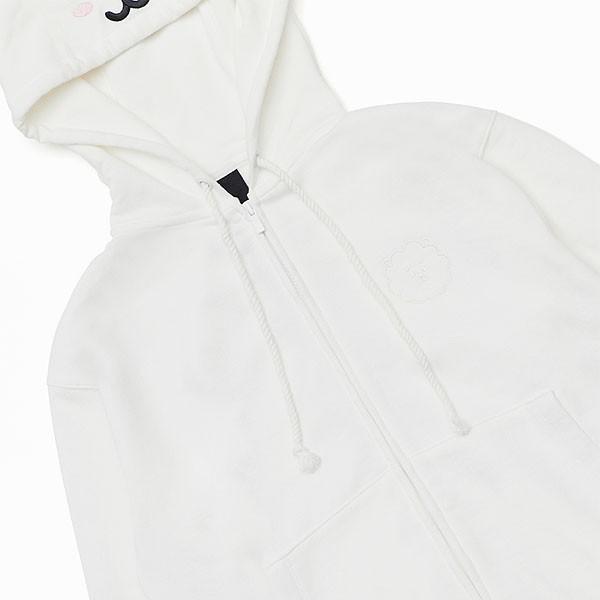 BT21公式グッズ＝ バンタン BTS コスプレみたいなフードパーカー ≪RJ