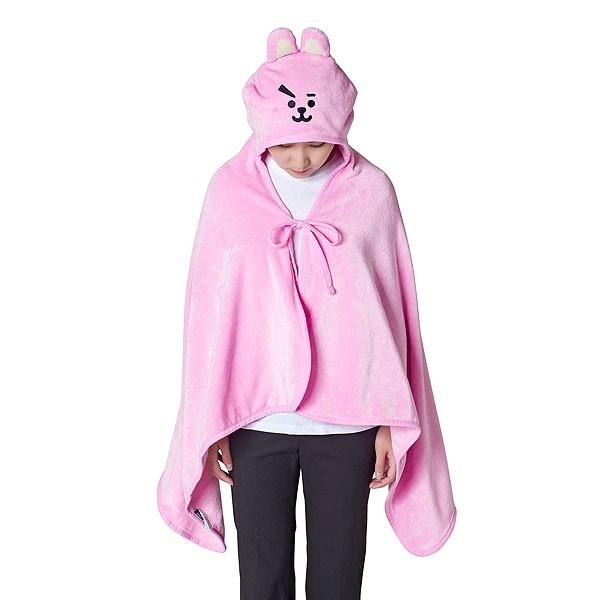 BT21公式グッズ＝ バンタン BTS コスプレできちゃうブランケット