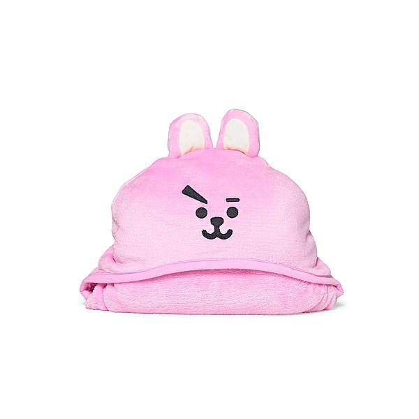 BT21公式グッズ＝ バンタン BTS コスプレできちゃうブランケット