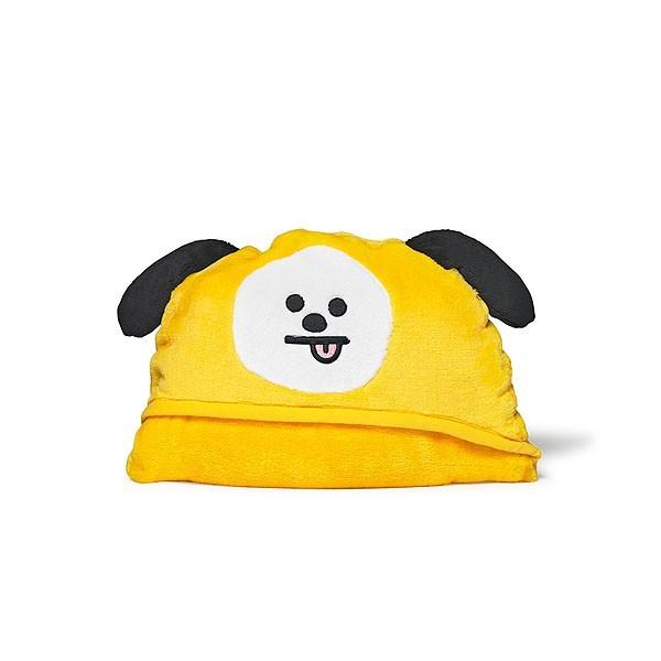 BT21公式グッズ＝ バンタン BTS コスプレできちゃうブランケット
