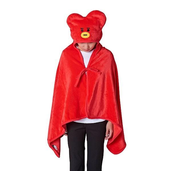 BT21公式グッズ＝ バンタン BTS コスプレできちゃうブランケット