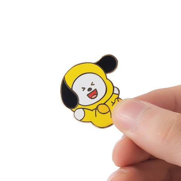 BT21公式グッズ＝ バンタン BTS ピンバッヂセット〈CHIMMY〉｜防弾少年