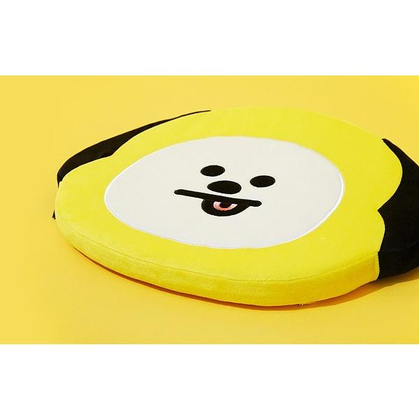 BT21公式グッズ＝ バンタン BTS 顔面にどっかり座って フェイス座布団