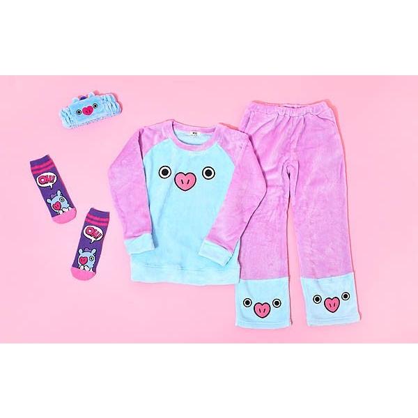 最終値下げ‼️ BT21 COOKYモコモコパジャマ BTS BTS BT21 Official Goods THE JOURNEY STAR CORE CLOSET HOODIE CAPE +