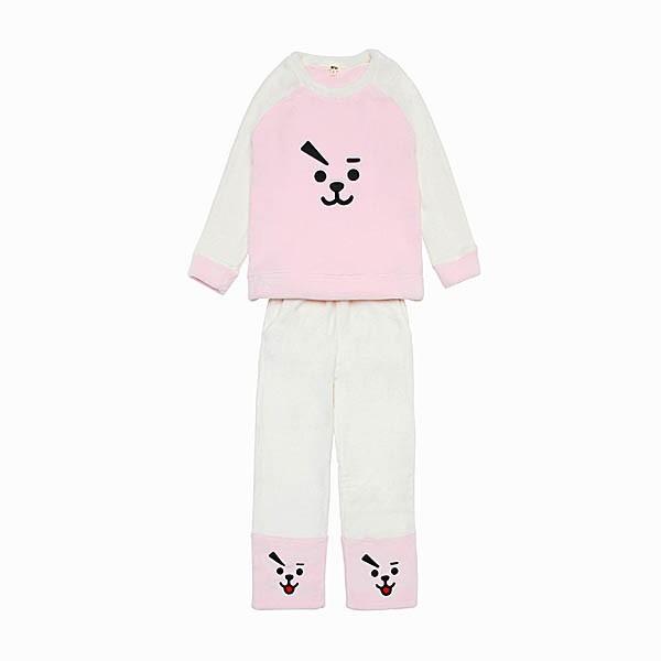 最終値下げ‼️ BT21 COOKYモコモコパジャマ BTS BT21公式グッズ＝ バンタン BTS あったかモコモコ パジャマ ≪COOKY