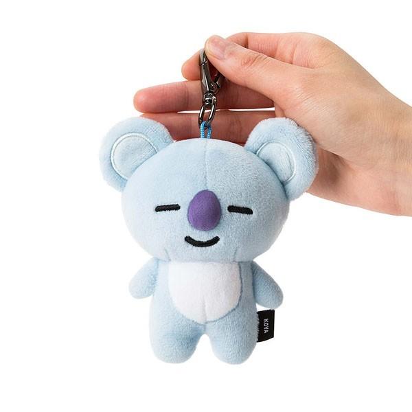 BT21公式グッズ＝ バンタン BTS チョット大きめが目を引く マスコット
