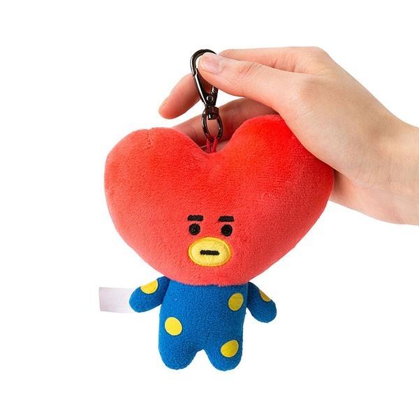 BT21公式グッズ＝ バンタン BTS チョット大きめが目を引く マスコット