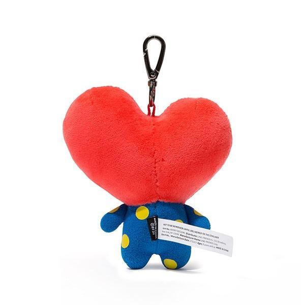 BT21公式グッズ＝ バンタン BTS チョット大きめが目を引く マスコット