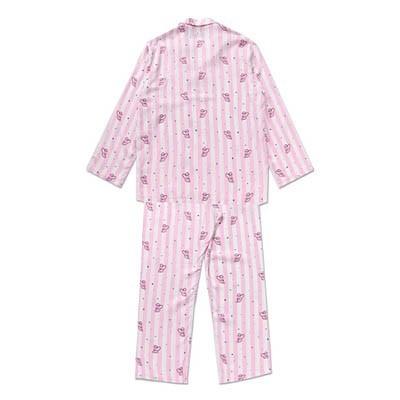 BT21公式グッズ＝ バンタン BTS ストライプパジャマ 上下セット(COOKY