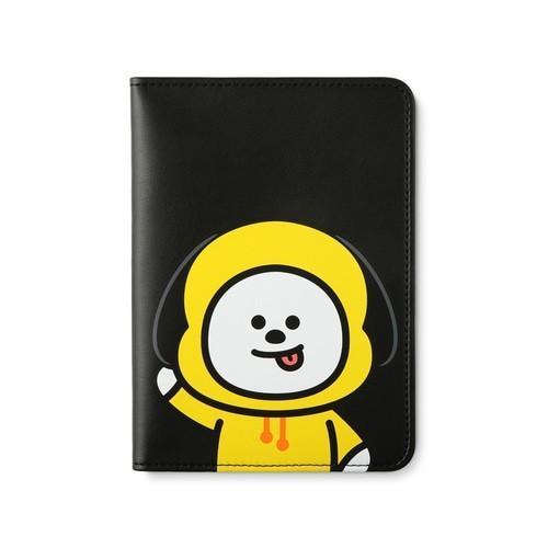 ＝BT21公式グッズ＝[バンタン][BTS]MINI JOURNEY PASSPORT CASE ≪CHIMMY≫ (BT21 パスポート