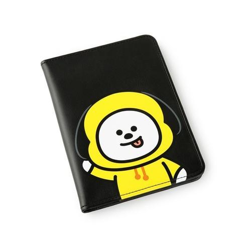 BT21公式グッズ＝ バンタン BTS MINI JOURNEY PASSPORT CASE ≪CHIMMY