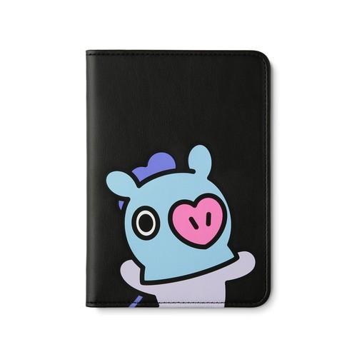 BT21公式グッズ＝ バンタン BTS MINI JOURNEY PASSPORT CASE ≪MANG