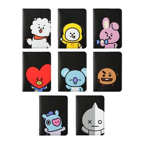 BT21公式グッズ＝ バンタン BTS MINI JOURNEY PASSPORT CASE ≪MANG