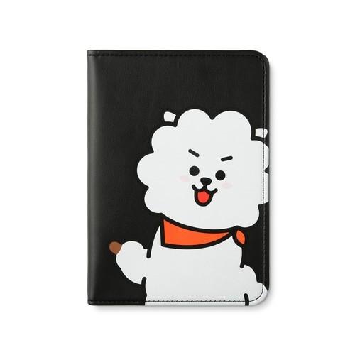 BT21 RJ パスポートケース BT21公式グッズ＝ バンタン BTS MINI JOURNEY PASSPORT CASE ≪RJ