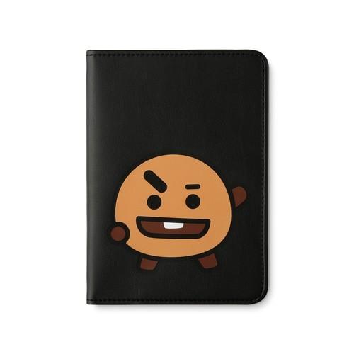 BT21公式グッズ＝ バンタン BTS MINI JOURNEY PASSPORT CASE ≪SHOOKY