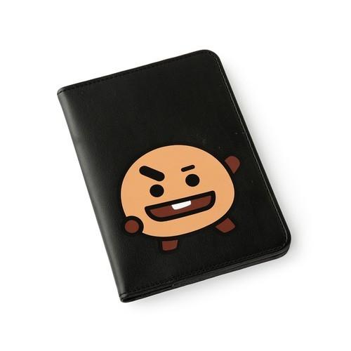 BT21公式グッズ＝ バンタン BTS MINI JOURNEY PASSPORT CASE ≪SHOOKY